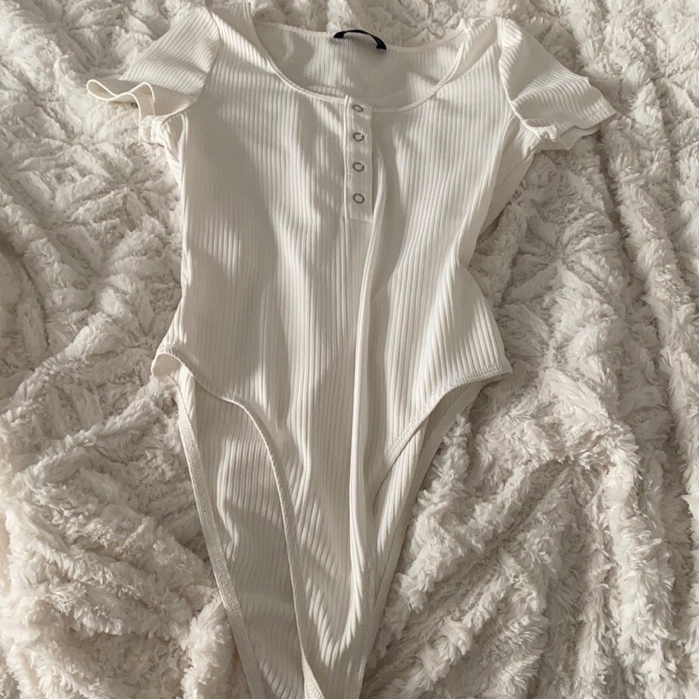 White bodysuit